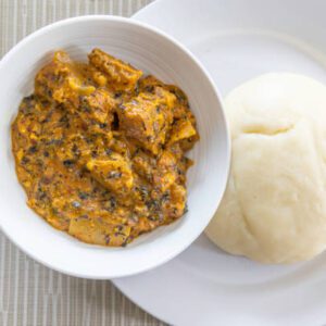 POUNDED YAM/GARRI/AMALA